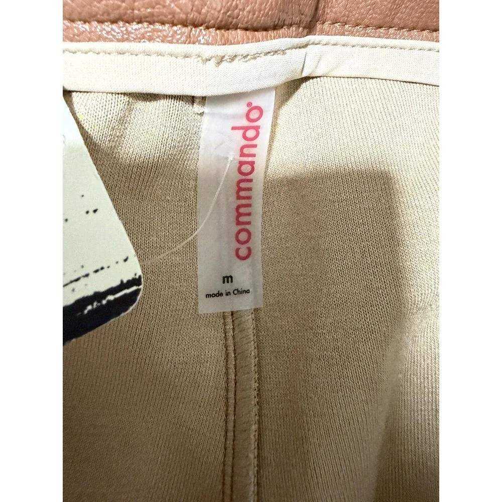 Commando Faux Leather‎ 7/8 Trouser Cocoa Women's Size Medium